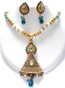 Polki Necklace Set